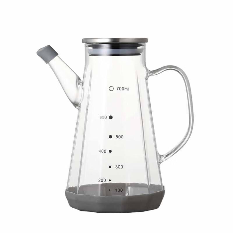 Miling High Borosilicate Glass Oil Pot with Filter