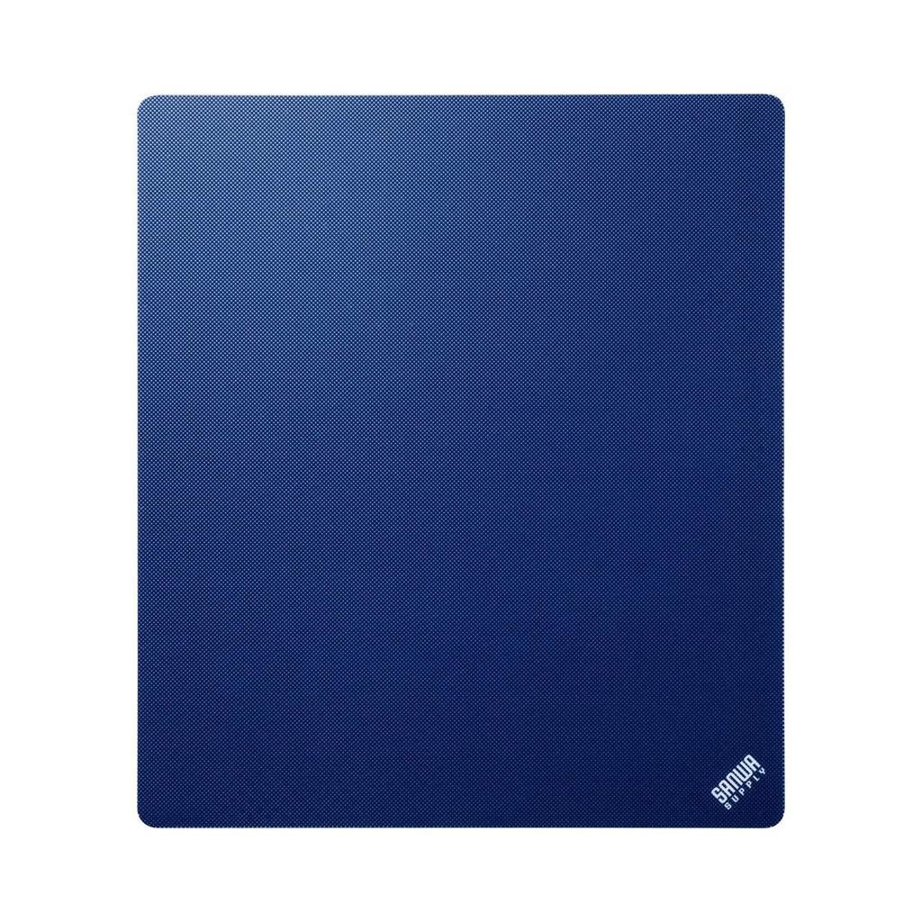 Sanwa Supply Thin Mouse Pad, Blue, MPD-RS1S-BL