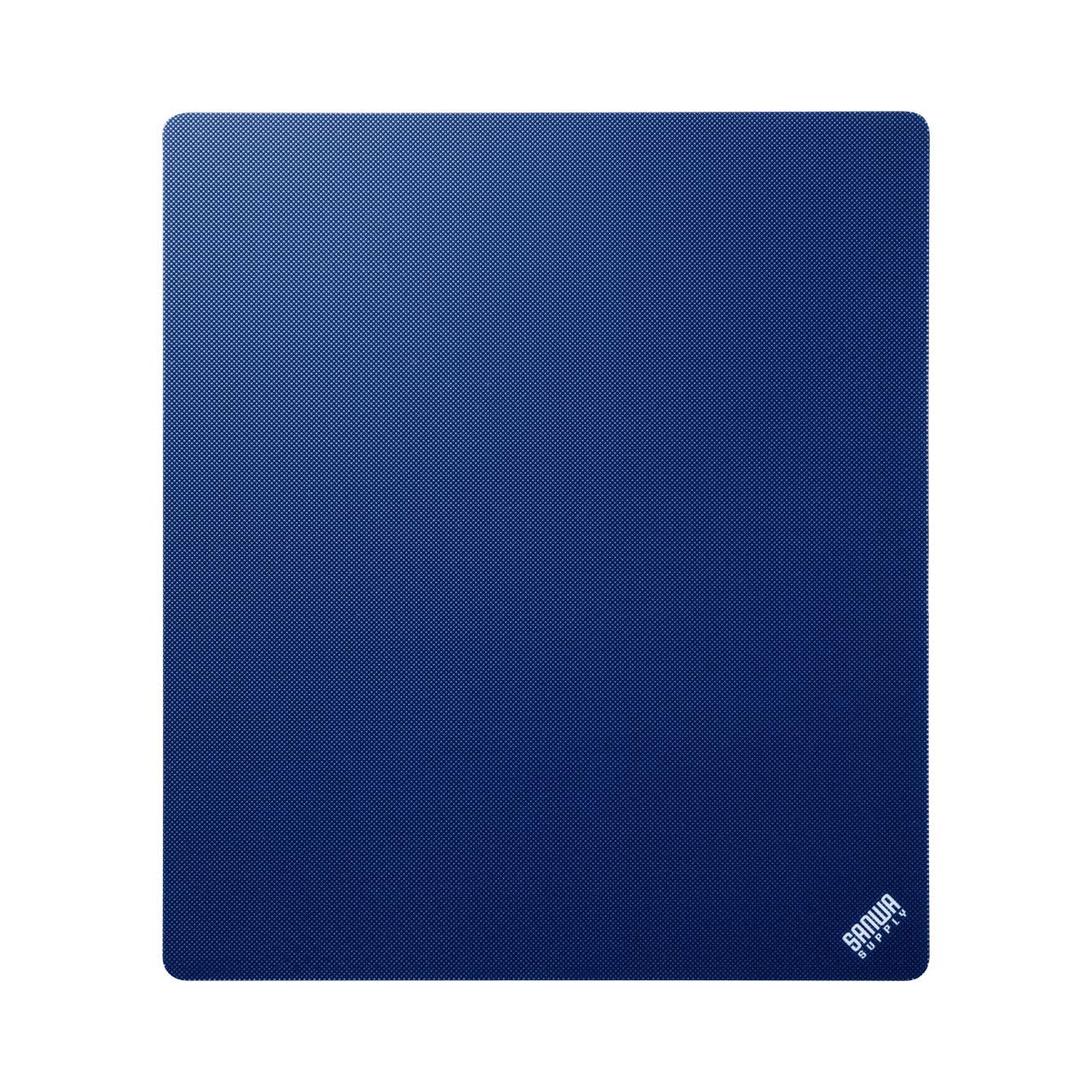 

Sanwa Supply Thin Mouse Pad, Blue, MPD-RS1S-BL синий