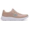 Skechers Memory Foam Comfortable Versatile Shock Absorbing Breathable Lightweight Low Top Casual Shoes Women Sneakers Light-Pink 897993-TPE