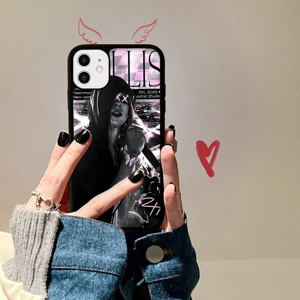 Singer 2hollis Albums Phone Case For IPhone 17 Air 16 E 15 14 13 12 11 Pro Max Plus PC+TPU Back Cover