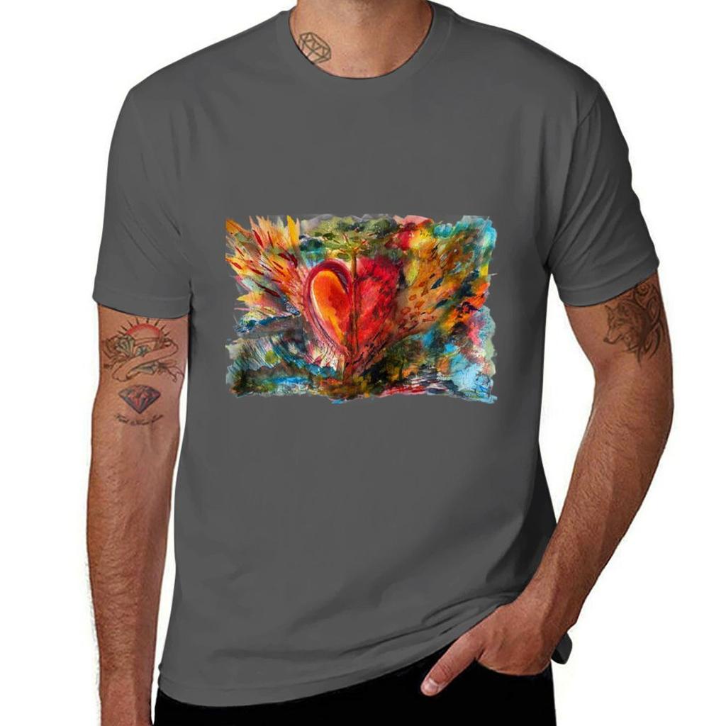 Phoenix of Love TShirt Plus Size Comfort Fit Tee TShirt