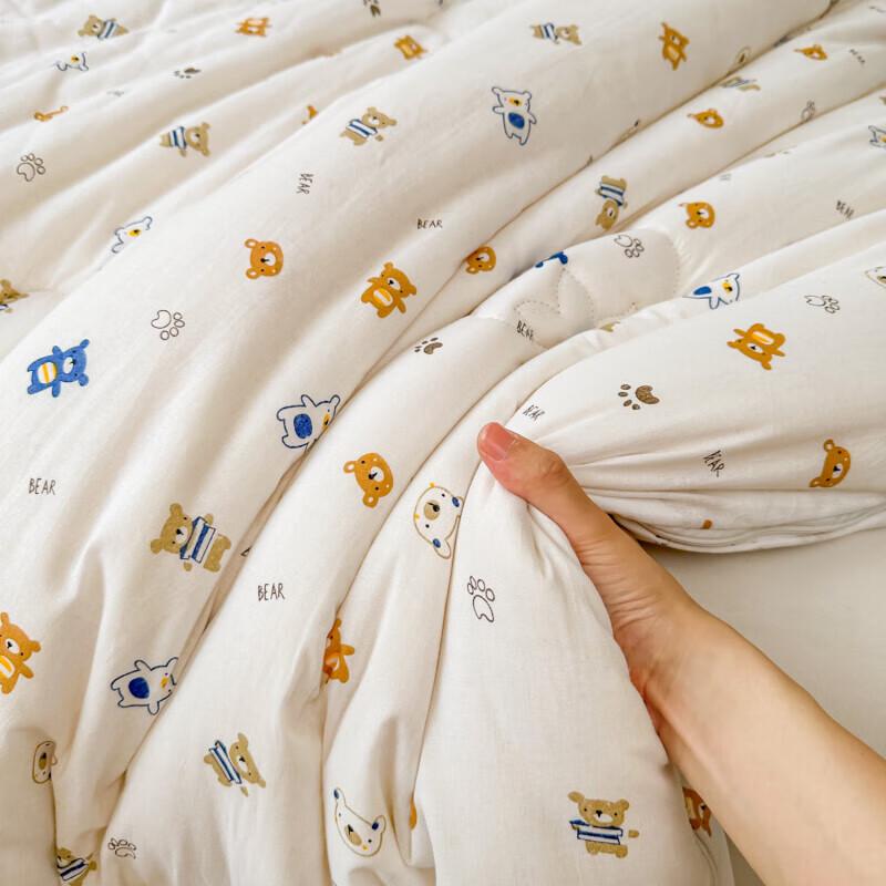 Jieliya Little Bear Pure Cotton Winter Quilt