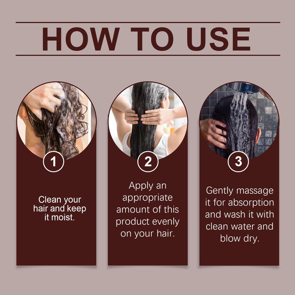 Collagen Conditioner Gentle Care For Hair Care, Smooth, Nourishing, Shiny And Moisturizing Hair Care