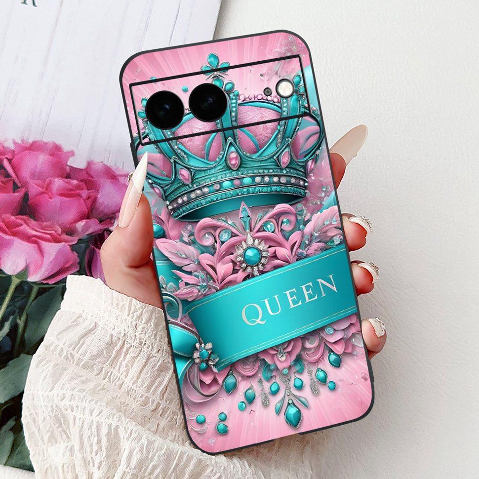 For Google Pixel 7 2022 Case Cute Fashion Painted Soft Silicone Phone Case For Google Pixel 7 Pixel7 Google7 GO3Z5 Cover Coque
