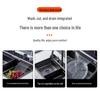 Feiyu Blue Whale 304 Stainless Steel Kitchen Sink with Pull-out Waterfall Faucet, Large Single Bowl for Washing Vegetables