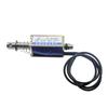 JF-0530B 6V 12V 24V CC Solenoide de Empuje-Tirón 5N/10mm Solenoide Lineal Adecuado para Equipos de Transporte, etc.
