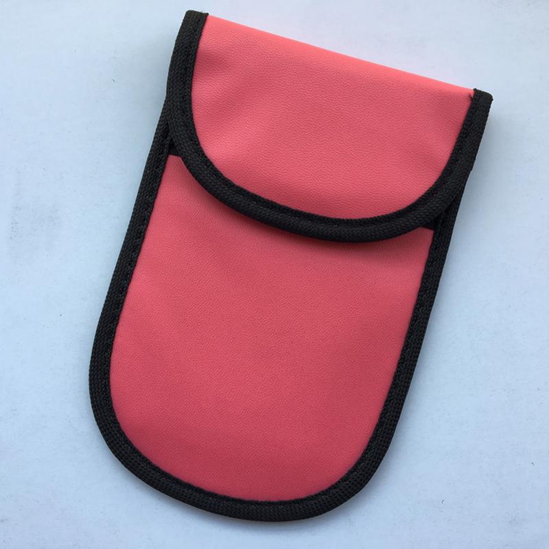 Signal Blocking Faraday Bag For Cell Phone Anti-Theft Key Fob Shield EMF GPS Location Info Security Card Protector