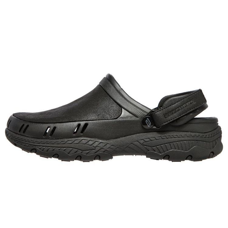 Skechers Foamies Creston Ultra Casual Sports Sandals Men Sandals Black 243110-BBK 39.5
