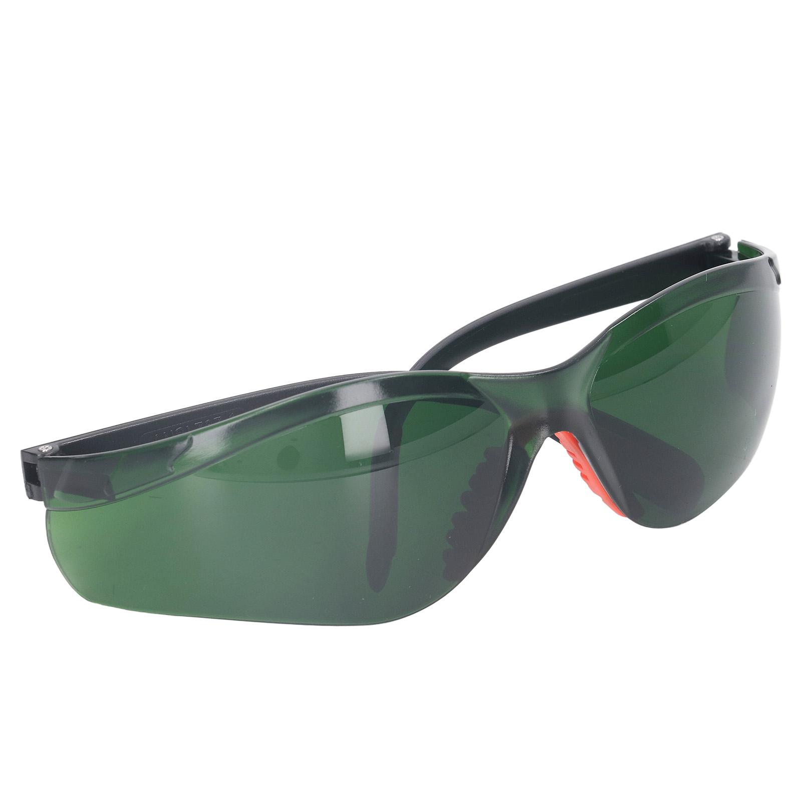 

Welding Glasses Safety Protective Welder Professional Operation Eye UV Protection Goggles Lens Light Green IR3.0 Light Green IR3.0