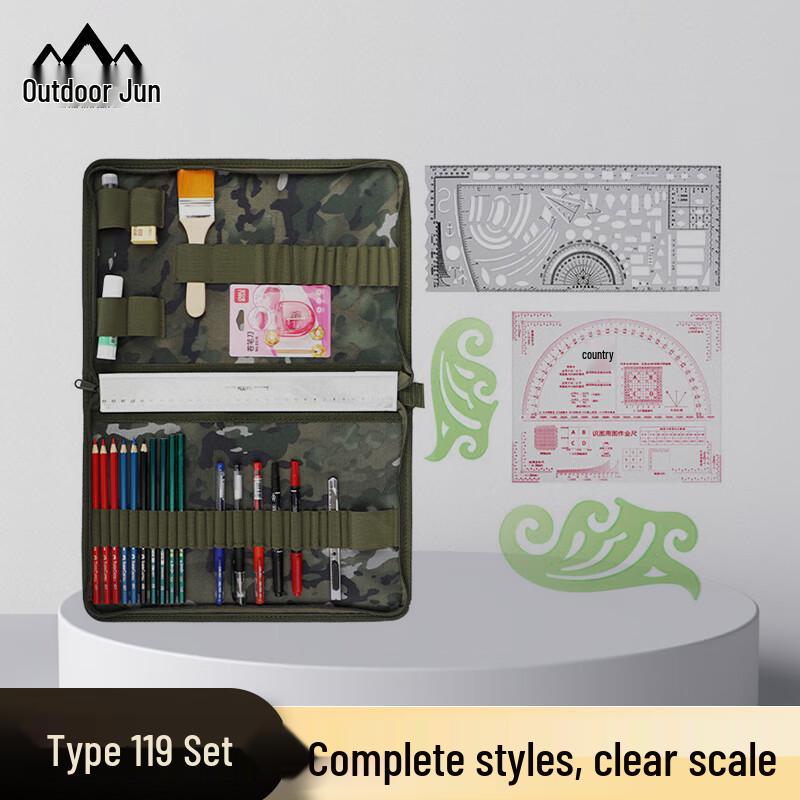 Outdoor Tactical Mapping Reconnaissance Tool Set