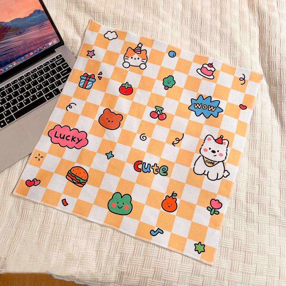 

Cloth Camera Protective Wrap Cartoon Foldable Camera Bag Cover Camera Lens Style3