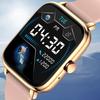 I13 Square Smart Watch with Heart Rate Sleep Monitor Bluetooth Call Message Reminder Fitness Health Tracker