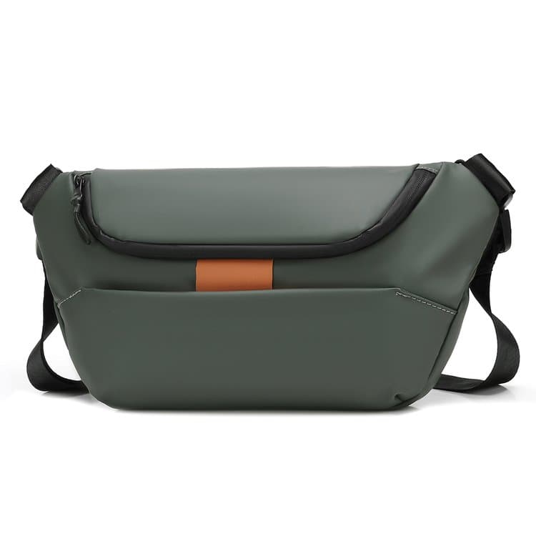 

Новая мужская сумка-мессенджер нагрудная сумка 35*4*17.5cm зелёный