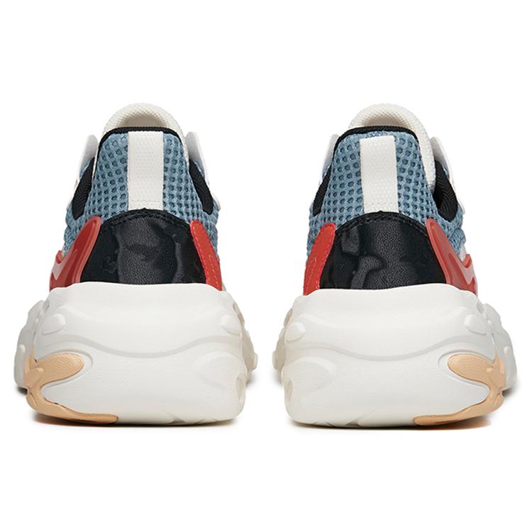 Anta Butterfly Metamorphosis Lightweight Low Top Sports Casual Shoes Men's White Gray 112228861-2