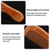 2PCS Anti-static Hair Comb Head Massage Sandalwood Comb  Hair Care Tool Beauty Accessories