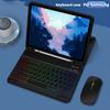 Tastaturhülle für Samsung Galaxy Tab A11+ A11 Plus Hülle 11 Zoll SM-X230 SM-X235 SM-X236B Magic Keyboard Tablet-Abdeckung Funda