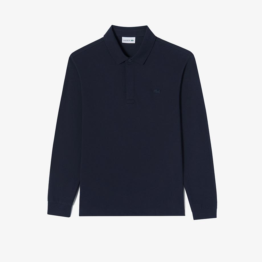 [Lacoste] Men's Paris Long Sleeve Polo Shirt PH248E-55NHDE