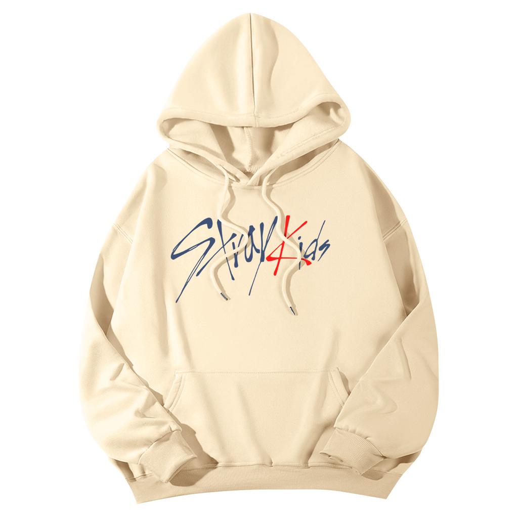 Sudadera con capucha informal, versátil y de moda para mujer, con parche de manga larga para uso diario.