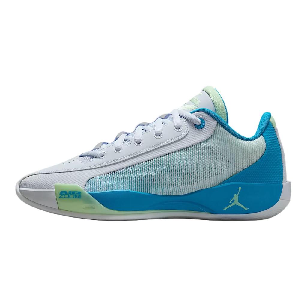 Jordan Luka .77 Abrasion Resistant Low top Basketball Shoes Unisex Gray Blue HF0819-002