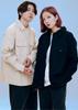 APOSTROPHE COMMA C Logo Label Cotton Pocket Shirt Jacket (Black)