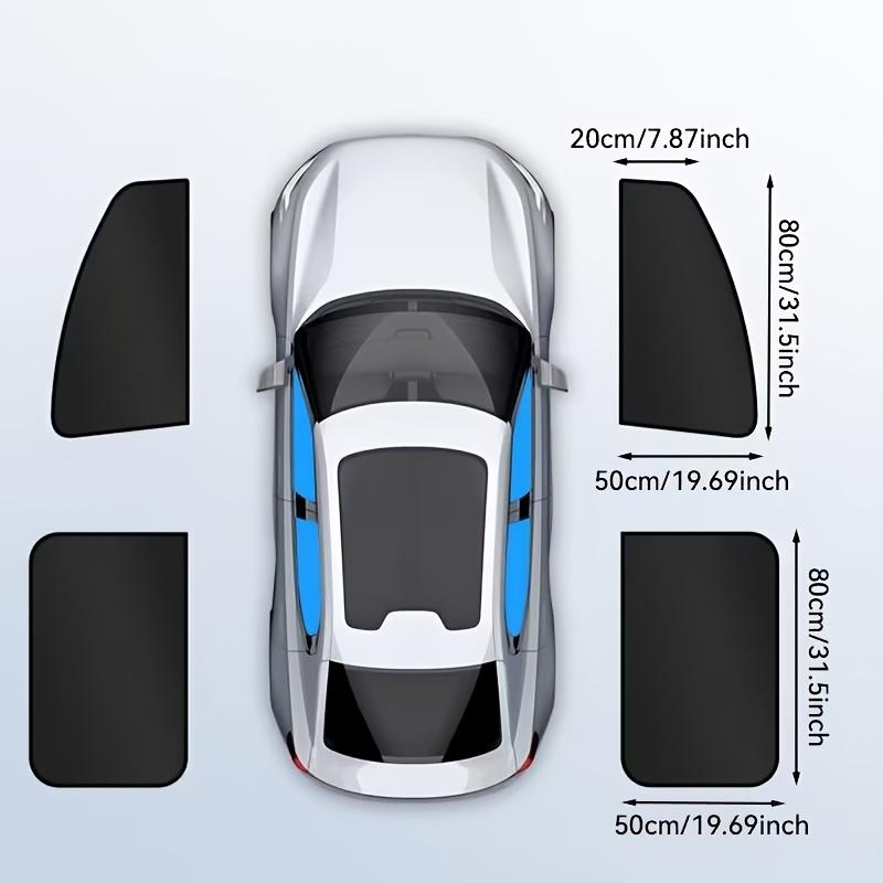 2pcs Car Privacy Sunshade, Full Coverage Car Window Sunshade, Suitable for Most Car Models, Ideal for Travel, Camping, And Privacy solely