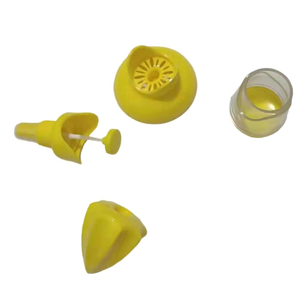 Přenosný lis na citrony ruční lis snadno se čistí vysoká výtěžnost extraktor citrusů multifunkční odšťavňovač pro domácí kuchyně