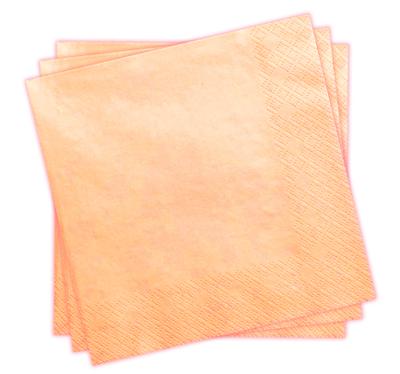 3-Ply Napkins 20 Pcs, Salmon