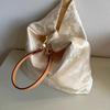 JIAERDI Chinese Style Satin Shoulder Bags Wallets Women Vintage Floral Chic Y2k Underarm Bag Ladies Harajuku Handbag Aesthetic