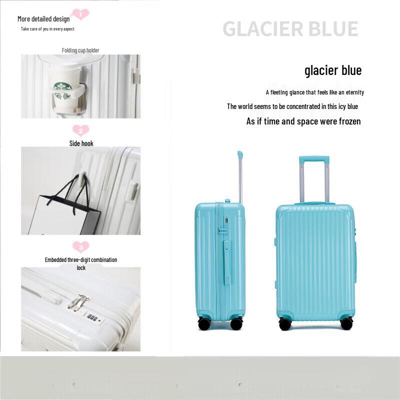 Xiaoyan Hard Shell Travel Suitcase