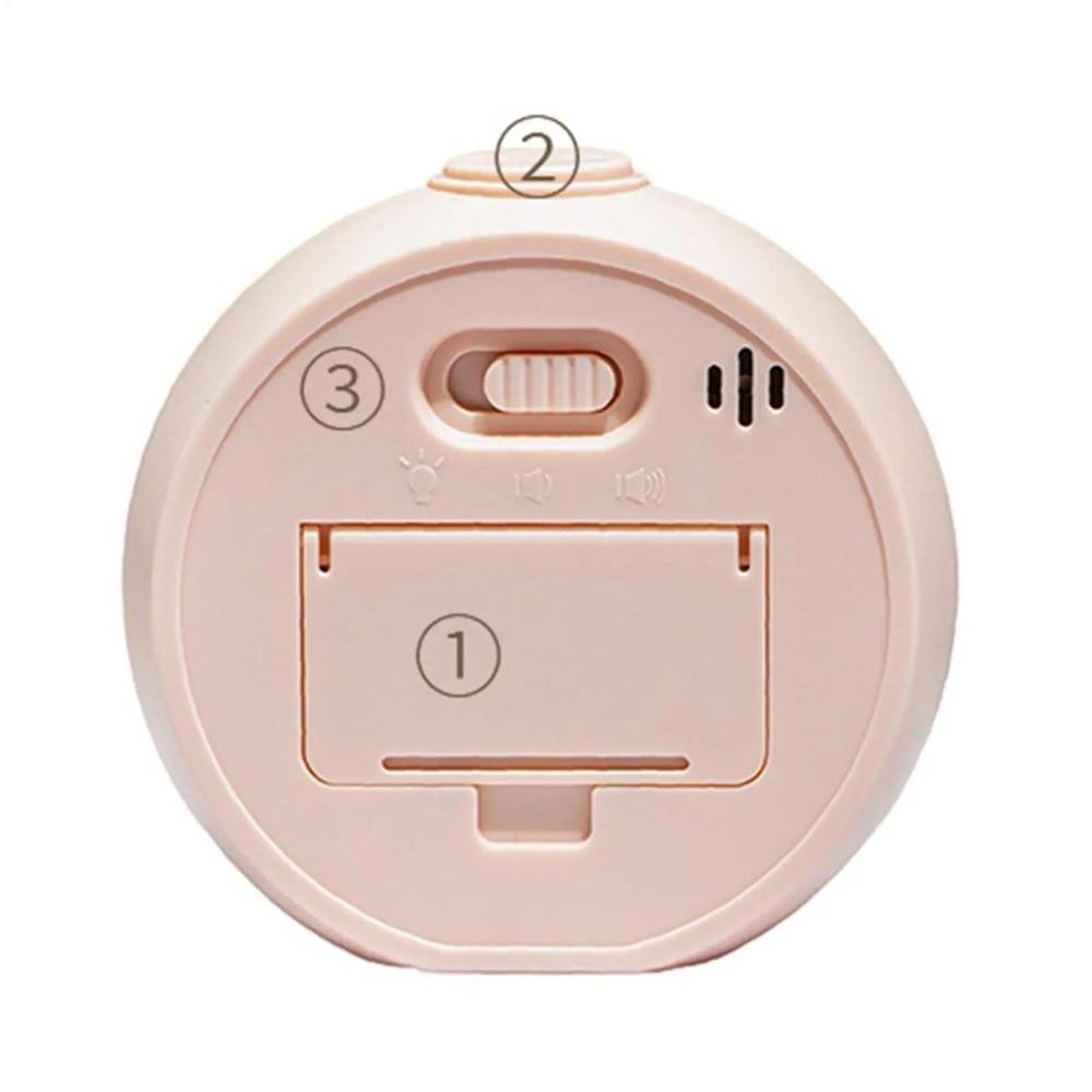 Multifunctional Visual Timer Rainbow Display Kitchen Timer Countdown Timer Clock Classroom Use