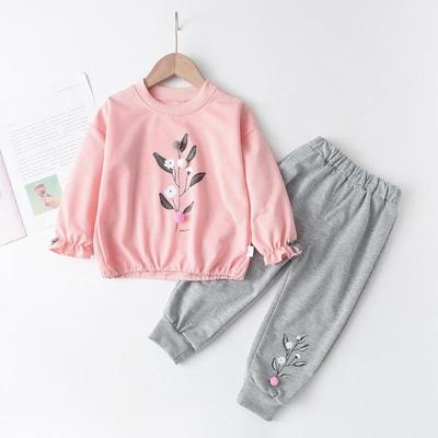 2Pcs Baby Girls Clothing Sets Autumn Winter Toddler Girls Clothes Kids Tracksuit For Girl Suit Children Clothing