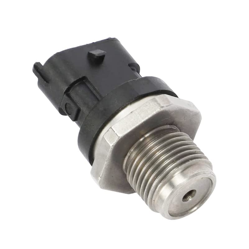0281002568 Fuel Common Rail Pressure Sensor Compatible with K-I-A Sorento Hyun-dai 2.5 CRDi Mitsu-bishi 314004A010 Excavator Spare Part Replace OE