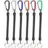 Carabiner Multi-Function Anti-Lost Spring Rope & Lure Pliers for Fishing Accessories