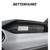 Betterhumz Für Ford Mustang 2015- Auto Beifahrer Armaturenbrett Panel Streifen Verkleidung Instrument Aus Alcantara Innenraum Zubehör
