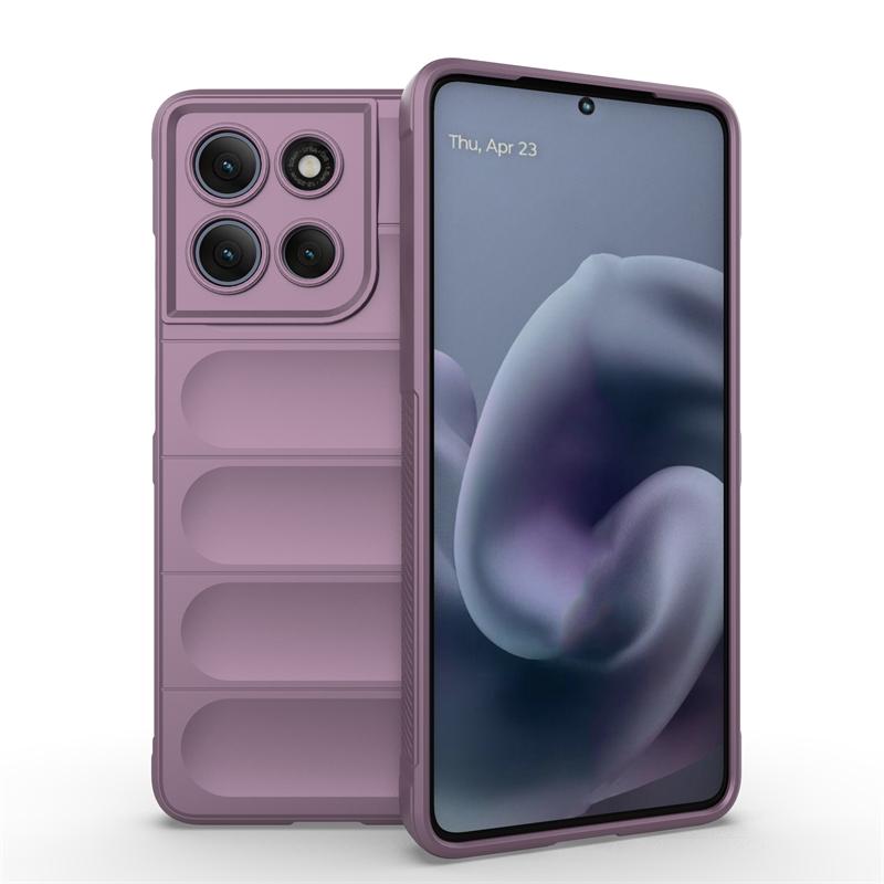 Shockproof Phone Case For Motorola Moto G86 Power Case Anti-Slip Soft Silicone Back Cover Moto G86 Power Case For Moto G86 Power