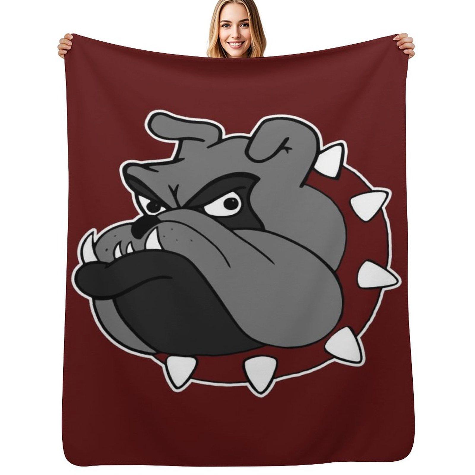 

University of Redlands Throw Blanket Cozy Sofa Blanket for TV Watching Napping 75x100cm