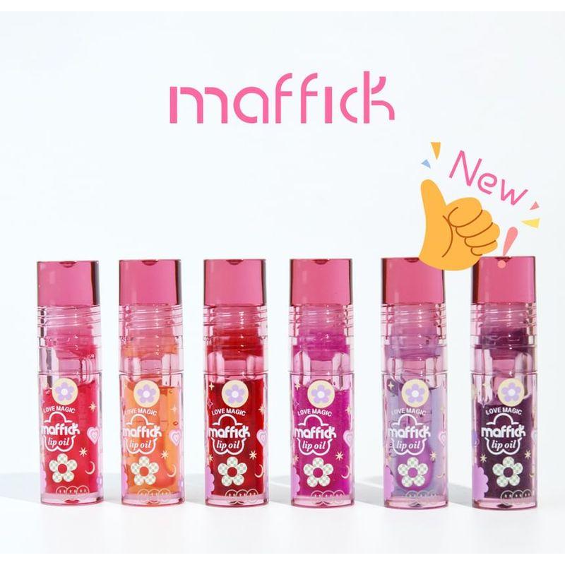 MAFFICK - Love Magic Moisturizing Lip Gloss - 6 Colors