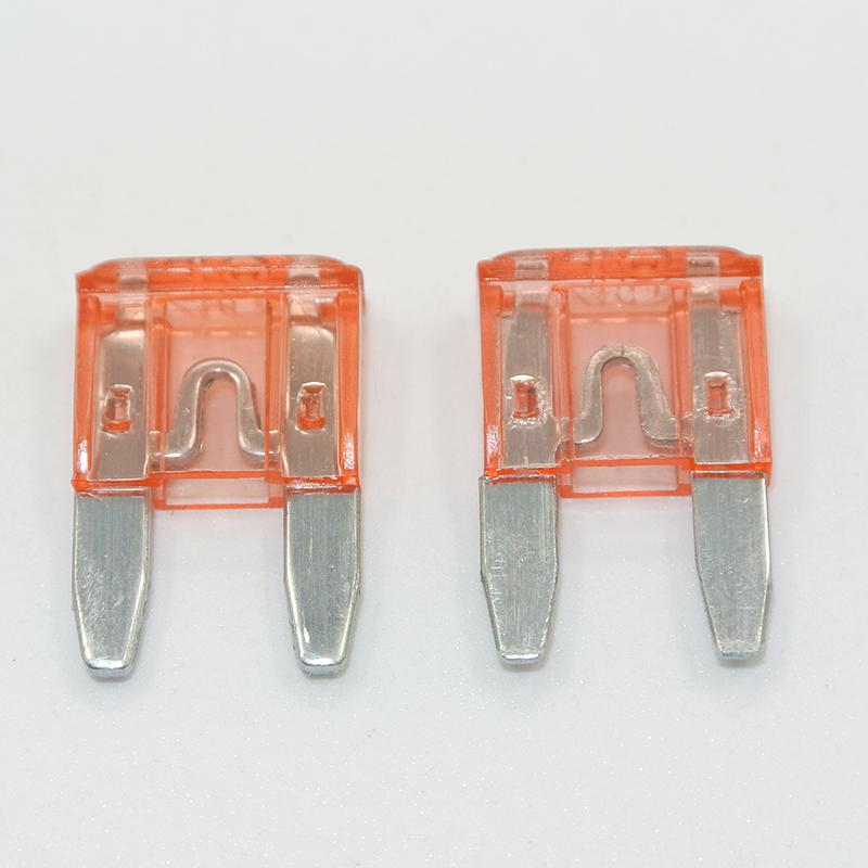 100PCS 1/2/3/4/5/10/20/25/30/40 Amp MINI Blade Fuses  APM / ATM Automotive Fuse - Pack 20A 20Amp A Motorbike 40 Amp 100PCS