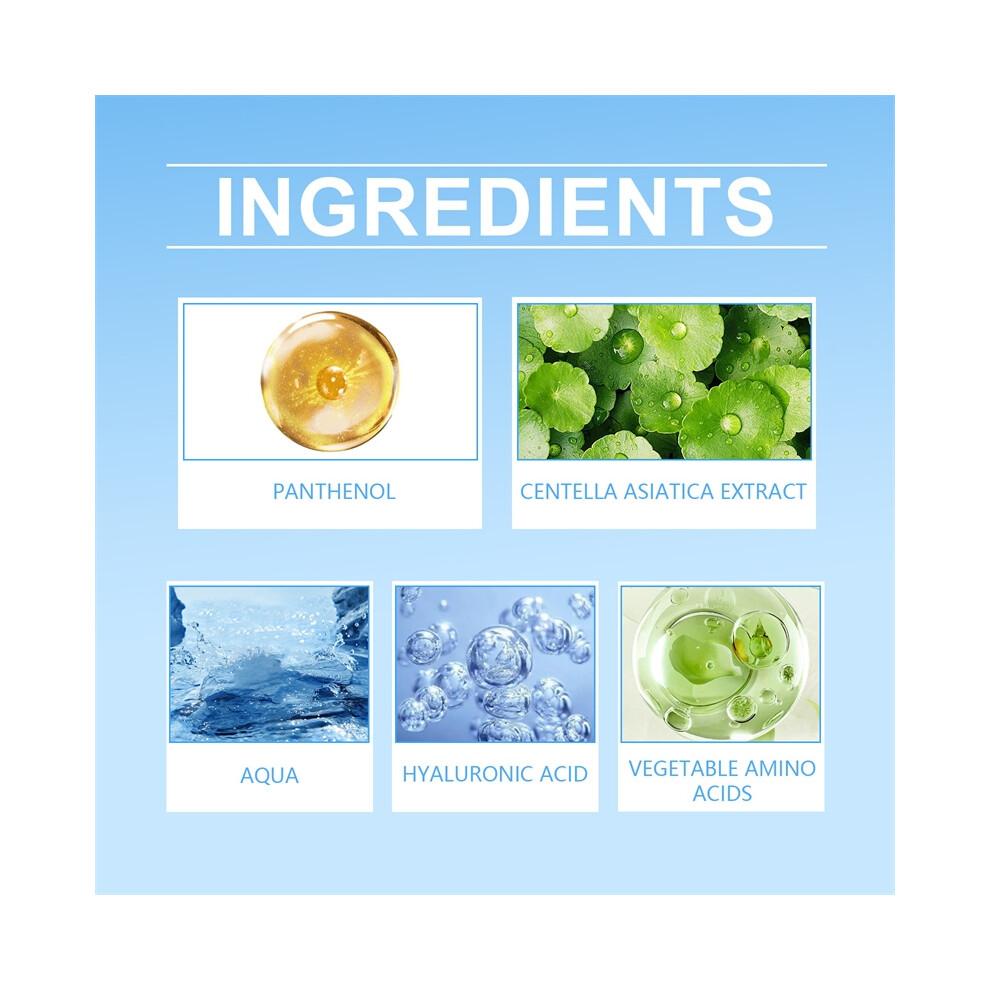 Repair Facial Redness Serum Instant Spider Vein Remove Sensitive Skin Sooth Anti Redness Rosacea Treat Lotion Korean Cosmetics