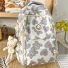 School bag, high quality fashion for middle school students, love bear for junior high school students, cute backpack for primary school girls