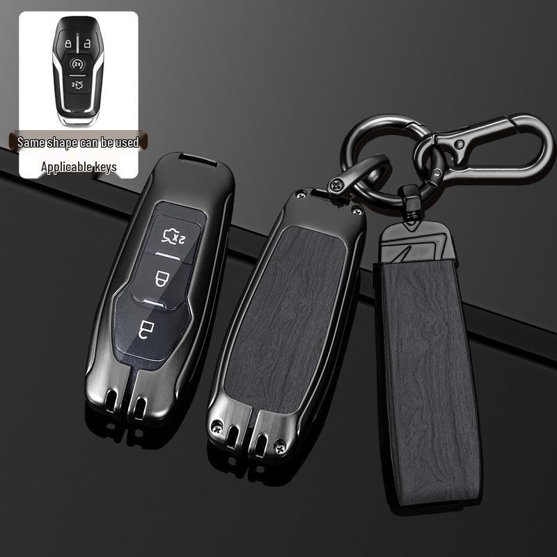 2023 Ford Explorer Mondeo Escape Edge Focus Key Case Shell Buckle Bag for Men
