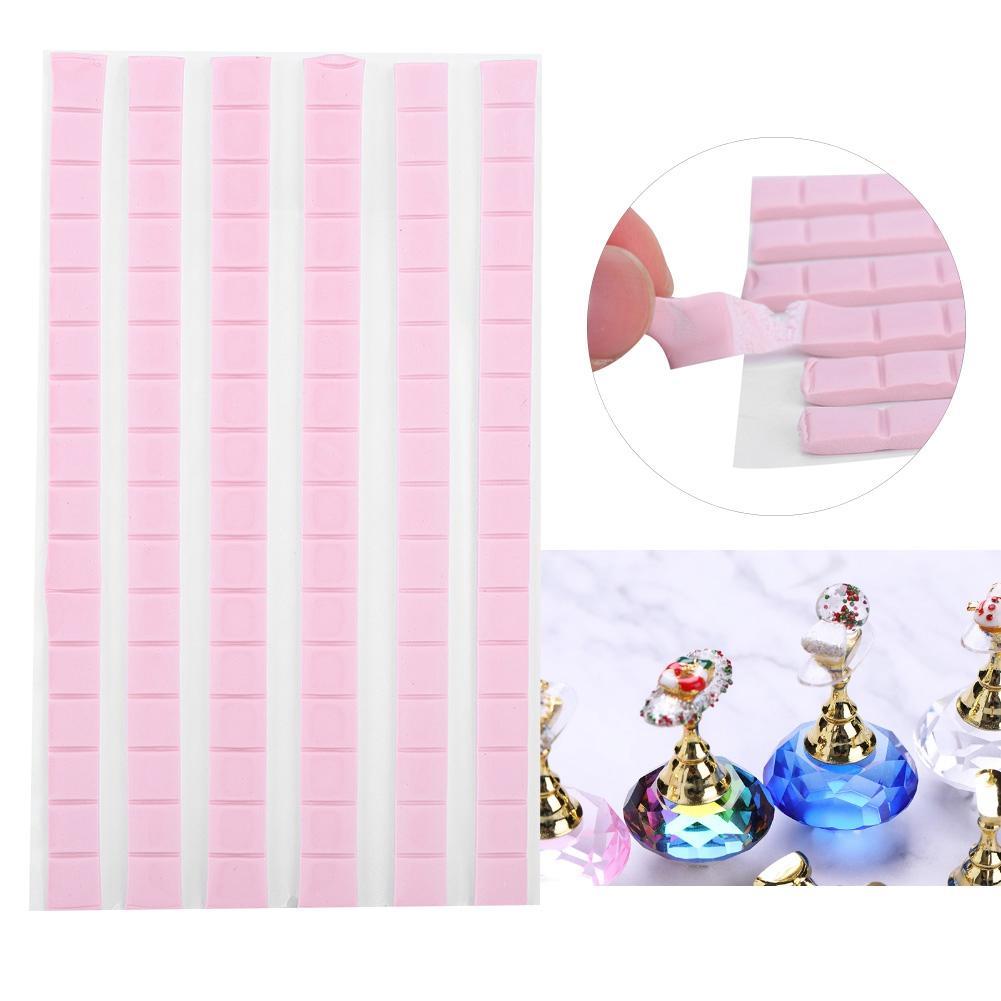 Professional Nail False Nail Tips   Adhesive Tool Pink for Manicure
