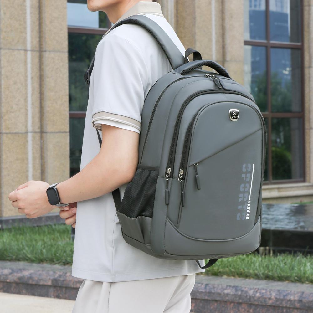 Backpack For Men, Large Capacity Business Travel Bag, Computer Backpack, Hiking Bag, High School Student Backpack