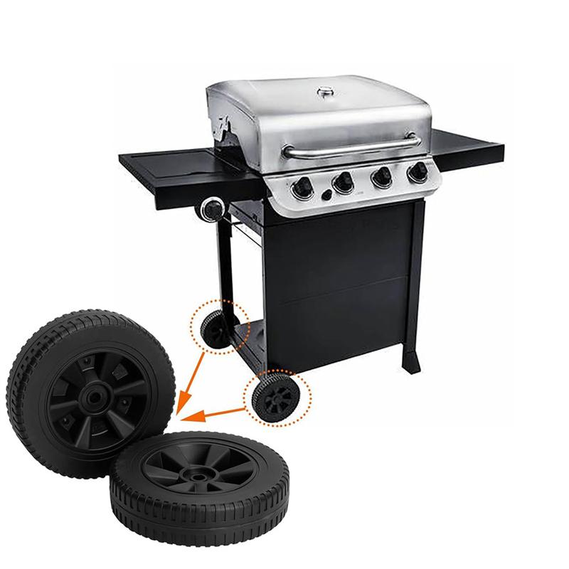 Kola ke grilu 7" Náhradní díl Pro Charbroil G437-0037-W1 Gas2coal 463344015 463347017 463436215 2 ks