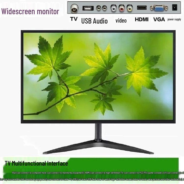 Brand New Desktop LCD Monitor – Available in 19, 22, 24, 26, 28, 30 Inch Sizes