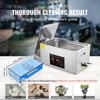 Ultrasonic Cleaner with Digital Timer & Heater, Professional Ultra Sonic Jewelry Cleaner, Stainless Steel Heated Cleaning Machine for Glasses Watch