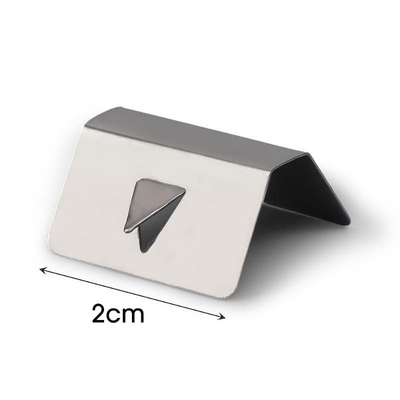 Car Window Baffle Accessories Clip Universal Wind/Rain Deflector Stainless Steel Clip Replacements Accessory for Heko G3 SNED