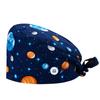 200 Kinds Adjustable Medical America National Pattern Cartoon Pet Hospital Heart Surgical Doctor Cap Surgeon Hat