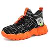 Sneakers Women's Autumn New Breathable Mesh One-pedal Lazy Coconut Shoes Fly-woven Socks Shoes